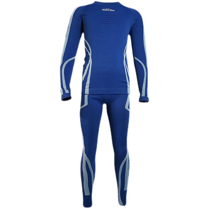 SURPINE儿童专业保暖速干排汗功能内衣滑雪冬登山徒步运动打底衣