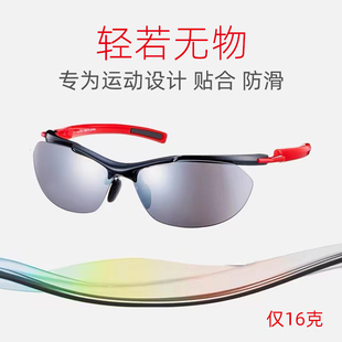 swans马拉松专业跑步骑行眼镜户外登山运动太阳镜偏光墨镜