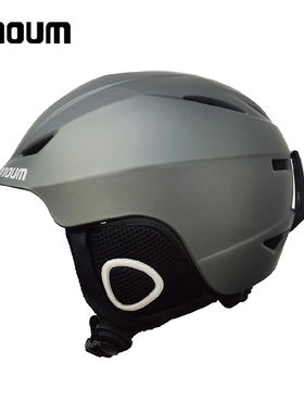 日本NNOUM单双板防风超轻保暖防撞滑雪头盔亚洲版型安全防护头盔