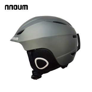 日本NNOUM单双板防风超轻保暖防撞滑雪头盔亚洲版型安全防护头盔