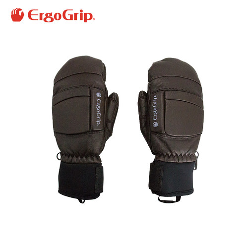 日本进口ergogrip高端滑雪手套