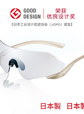 日本进口SWANS太阳眼镜骑行跑步墨镜男女运动户外眼镜 ENN20-0712