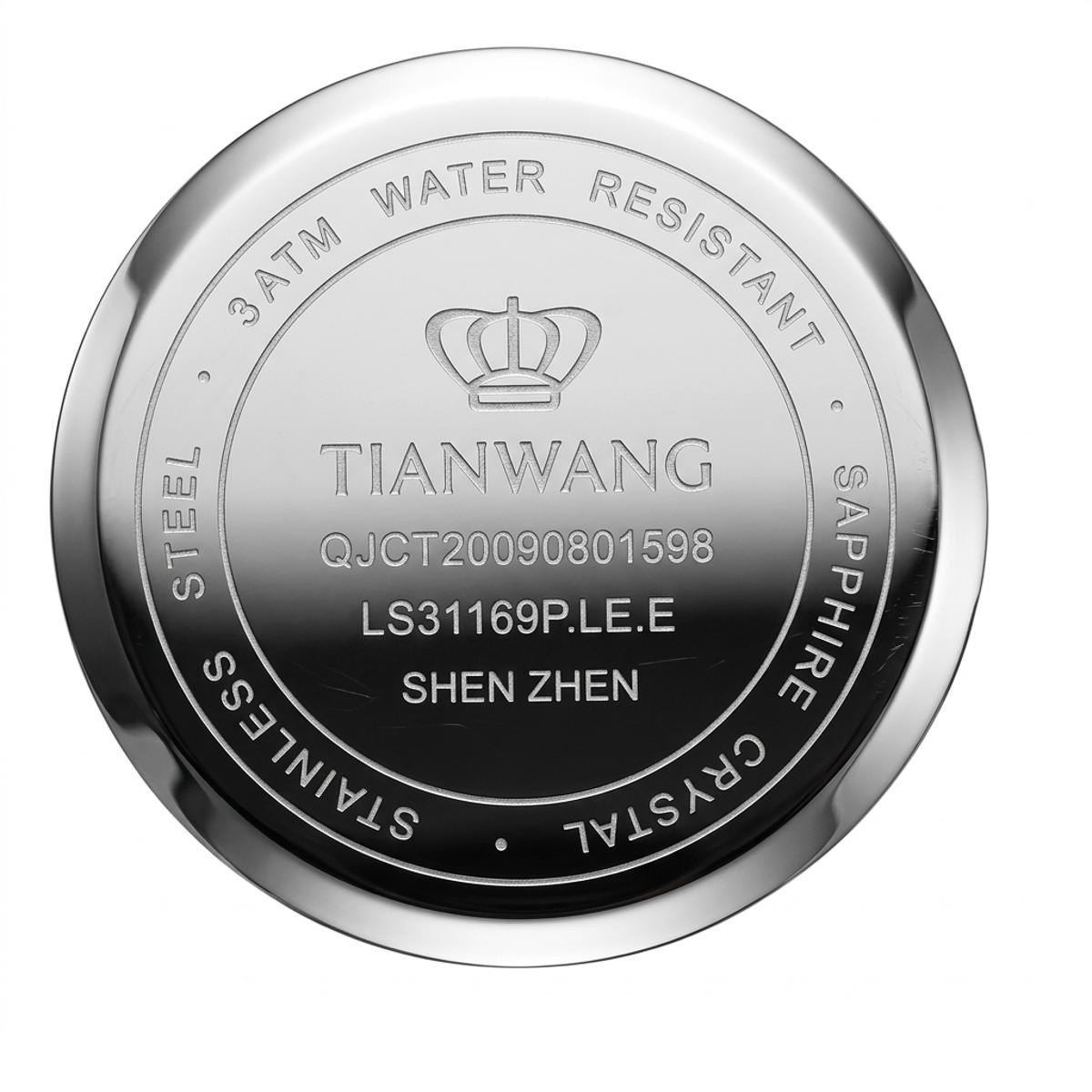 天王表壳后盖防水LS31169精钢原装原厂31169密封底盖正品表盖压盖