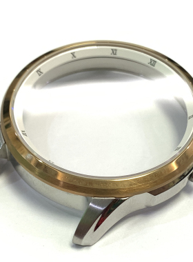 天王表GS5762原装原厂防水5762手表后盖精钢底盖表壳镂空玻璃底镜