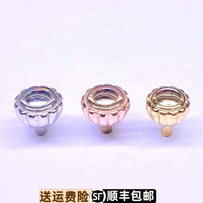 天王表冠亮光手表配件原装正品