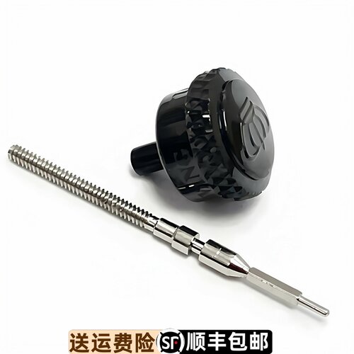 天王表把的GS51120原装原厂正品防水把头GS51120NB精钢旋钮51120