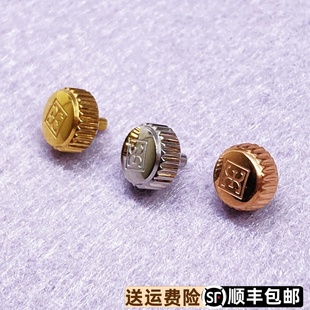 依波表30090217原装 表冠3009调时表把旋钮 精钢防水把头原厂正品