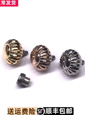 天王表81168原装正品把头原厂正品表冠旋钮81169调时防水锁把的