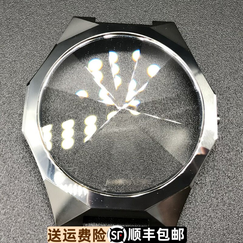 钨钢表壳蓝宝石玻璃镜面原厂配件