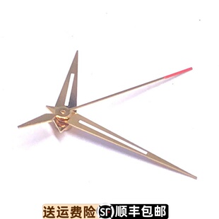罗西尼5809原装手表指针银色皮带钢带金色时分秒针计时针四针配件