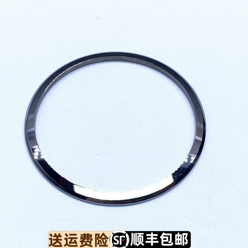 天王表钨钢表圈上套原装正品