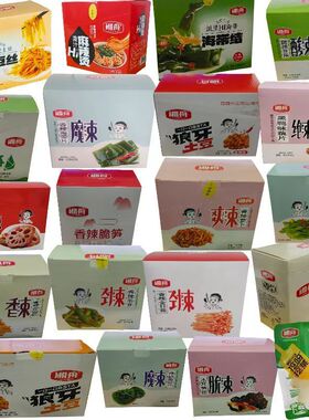 湘舟箱装整件混搭小吃12盒