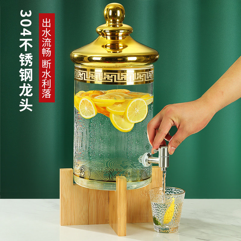 泡酒玻璃瓶空瓶高档密封酒罐加厚自制青梅杨梅果酒坛泡酒专用容器