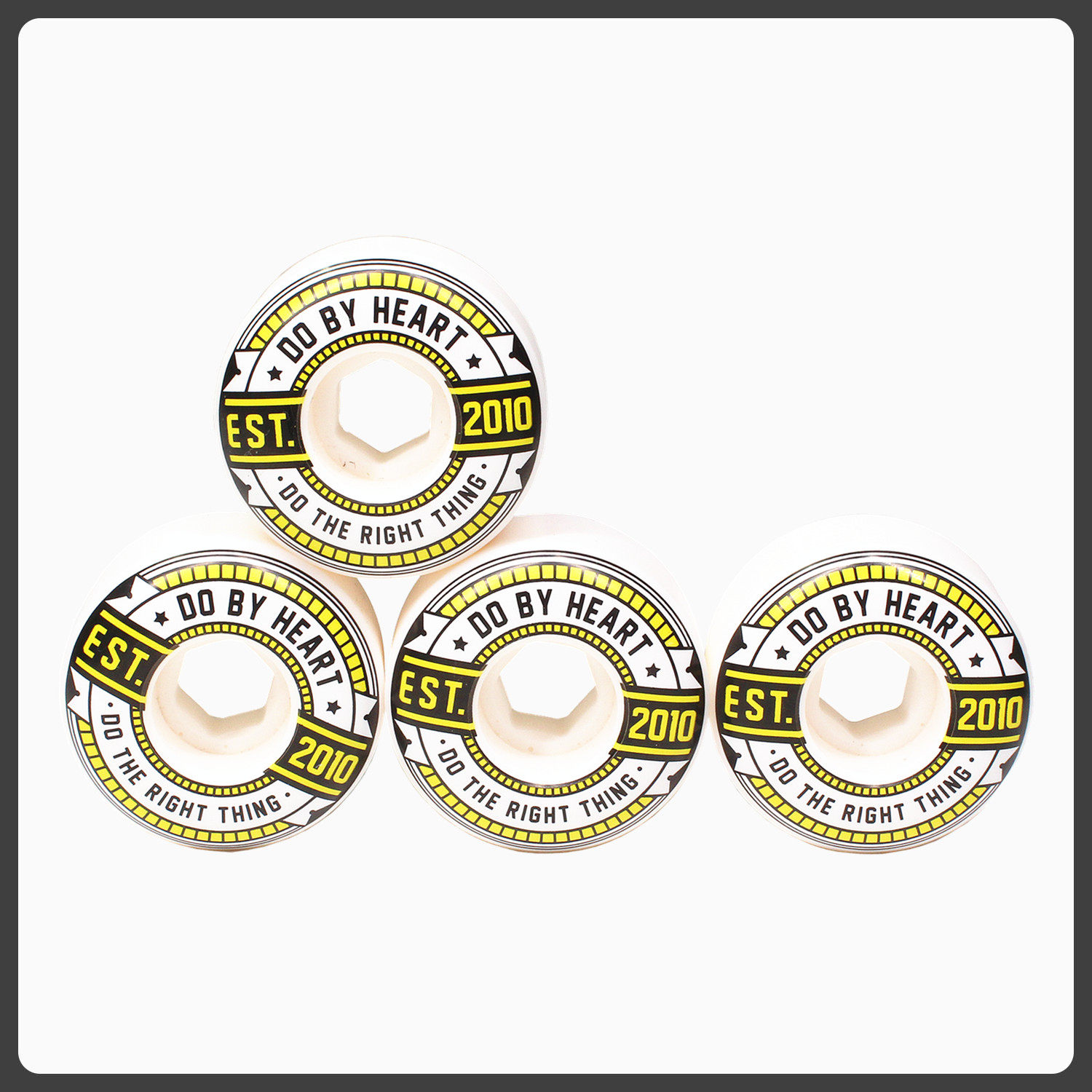 dbh滑板轮子街式硬轮螺母图片