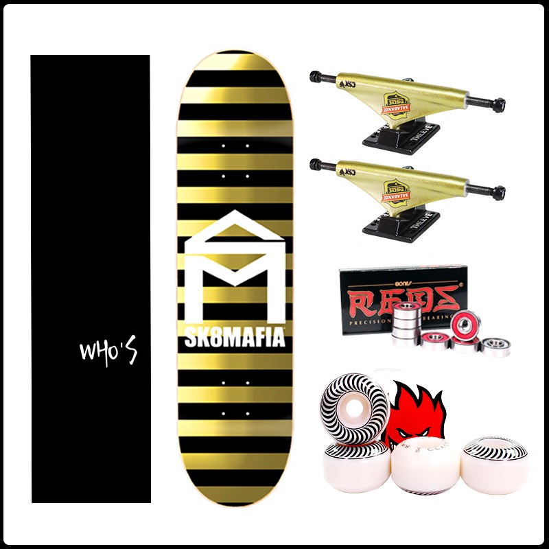 进口组装滑板一线大牌成人Girl