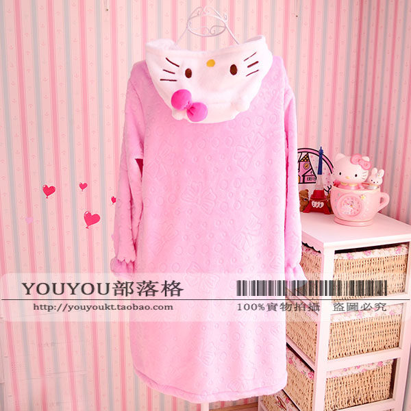 Peignoir HELLO KITTY - Ref 595418 Image 3