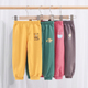 外穿孩子中小童打底裤 春秋季 幼儿园宝宝百搭运动裤 儿童纯棉休闲裤