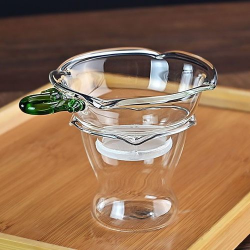 玻璃茶漏茶滤创意茶叶过滤网