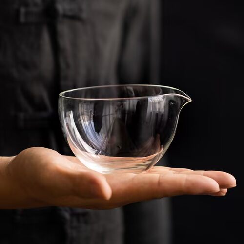 公道杯玻璃耐热手抓匀杯分茶器