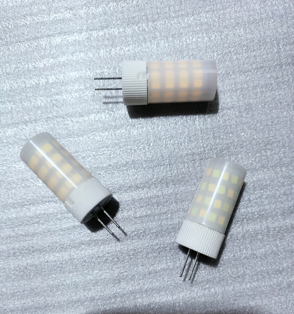 E27带侧发光射灯泡暖白黄LED奶白磨砂玻璃龙珠灯