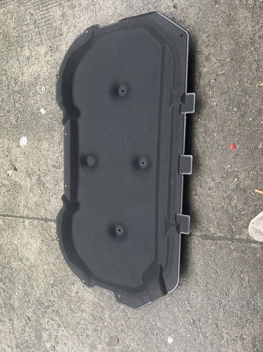 长城风骏5哈弗M6H6升级运动版酷派H35H7引擎发动机盖内衬隔音热棉