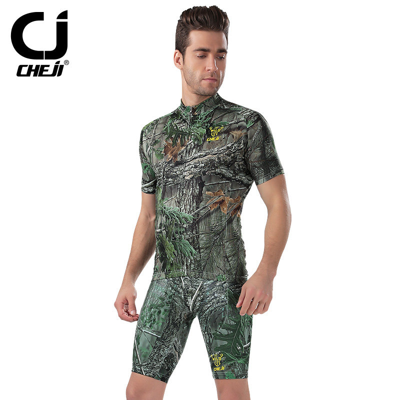 Tenue de cyclisme homme CHEJI - Ref 2215780 Image 1