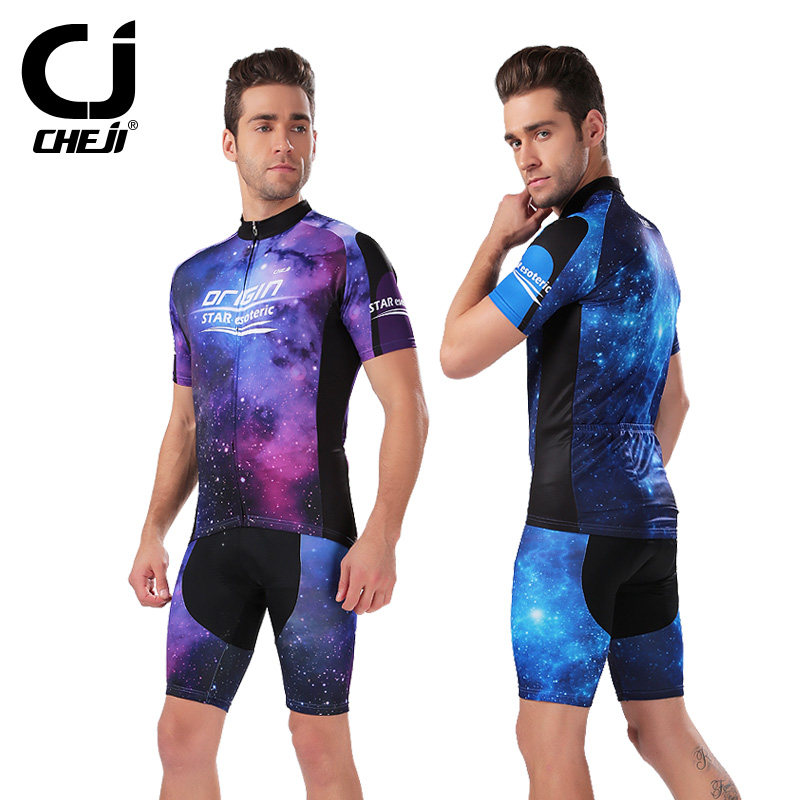 Tenue de cyclisme homme CHEJI - Ref 2216343 Image 1