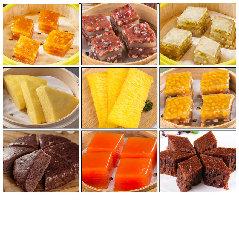 大笑红豆糕传统糕点半成品