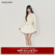 甜美少女感蛋糕a字短款 NANGOON 原创设计法式 半身裙小众遮肉裙子