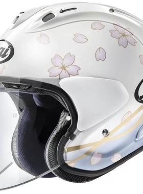 ARAI VZ-RAM四分之三盔东瀛龙/大眼/金侍//中尚贵晶 SRC半盔