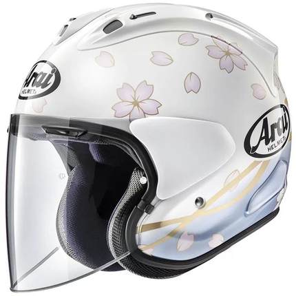 ARAI VZ-RAM四分之三盔东瀛龙/大眼/金侍//中尚贵晶 SRC半盔