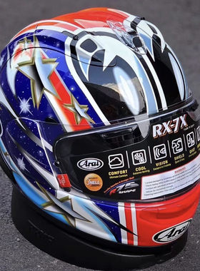 ARAI RX7X大眼 24TT 芳贺 高桥巧 仙鹤 青龙 Gp4 侍头盔