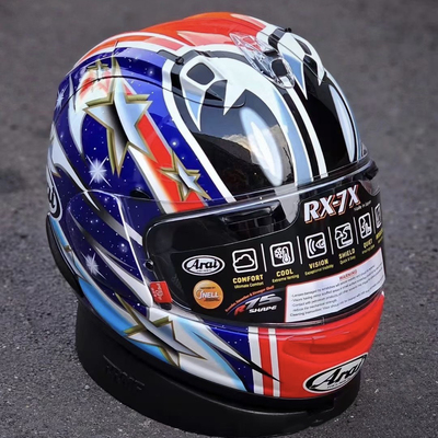 ARAI RX7X大眼 24TT 芳贺 高桥巧 仙鹤 青龙 Gp4 侍头盔