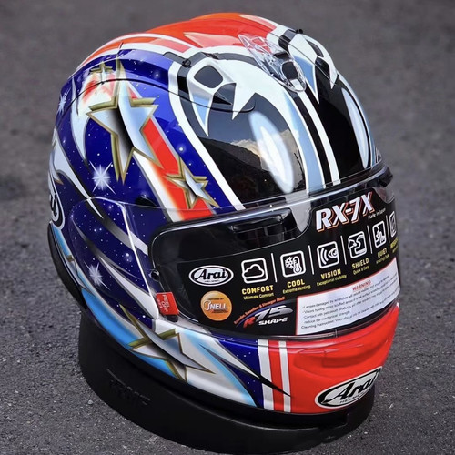 ARAI RX7X大眼 24TT 芳贺 高桥巧 仙鹤 青龙 Gp4 侍头盔