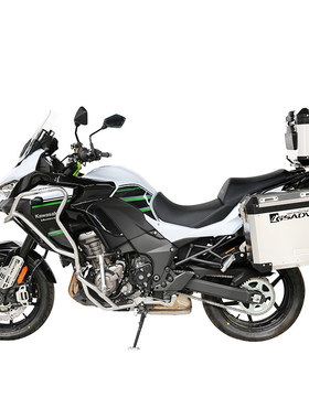 GSADV适用川崎异兽1000Versys尾箱铝合金三箱边箱改装保险杠护杠