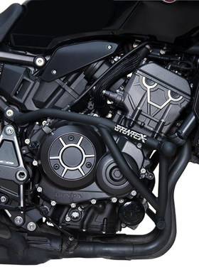 STUNTCX适配本田CB1000R护杠保险杠竞技杠改装弹簧缓冲防摔杠防摔