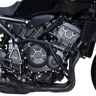 STUNTCX适配本田CB1000R护杠保险杠竞技杠改装弹簧缓冲防摔杠防摔