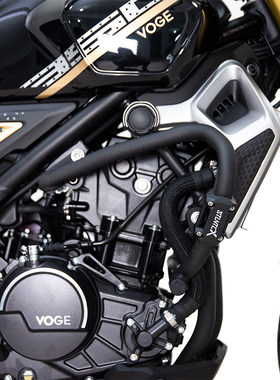 STUNTCX适配无极350AC护杠保险杠改装加厚防摔杠护架防摔球防摔棒