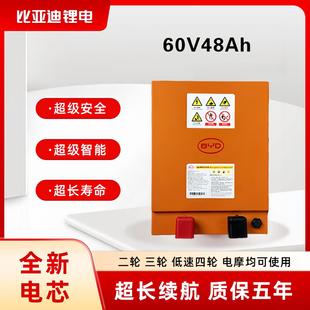 BYD比亚迪车规级新国标48V60V72V二轮三轮四轮电动车磷酸铁锂电池
