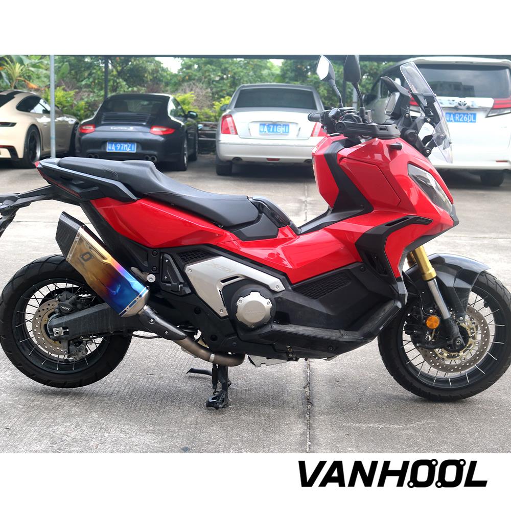 VANHOOL万虎排气25款本田佛沙750