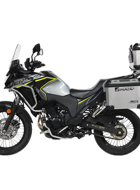 川崎X300三箱组套件 GSADV机车铝合金尾箱 VersysX300旅行三箱组