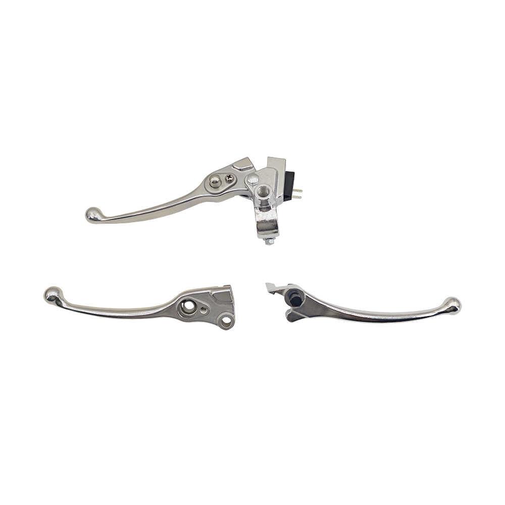 适用豪爵VSR125左右刹车手柄HJ125T-39前后制动手把 碟刹牛角原厂