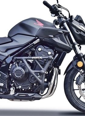 STUNTCX适配本田CB400F改装护杠保险杠护架竞技杠防摔杠CB500F