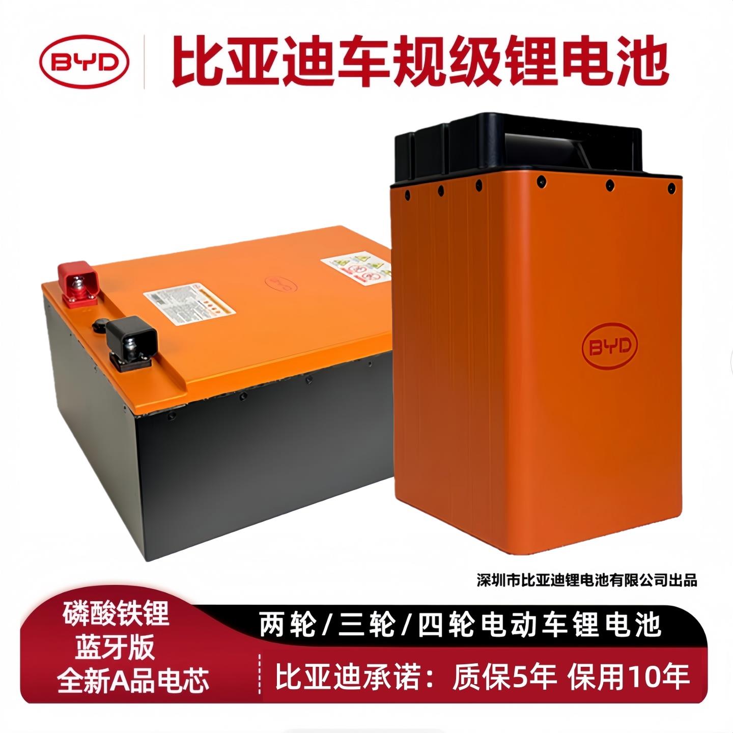 比亚迪BYD电动车锂电池48