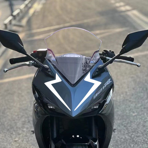 摩托车贴花紫罗兰色适用凯