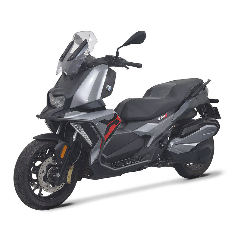 STUNTCX适配宝马C400X护杠摩托车保险杠踏板组改装配件司当克斯