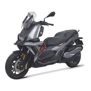 STUNTCX适配宝马C400X护杠摩托车保险杠踏板组改装配件司当克斯