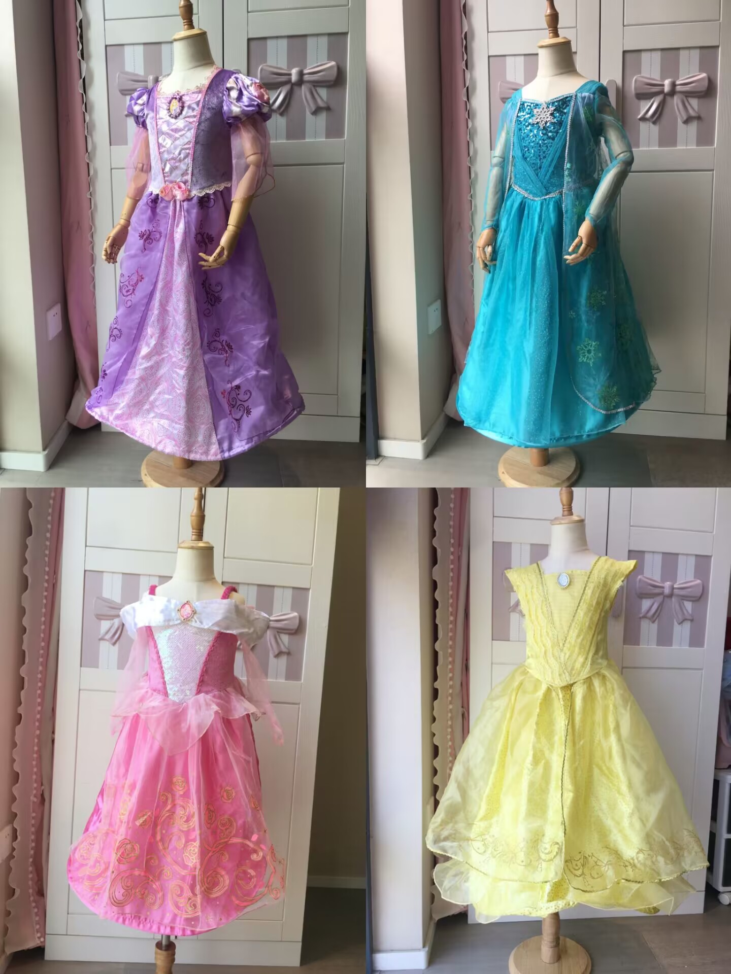 六一推荐豪华长款女童公主礼服