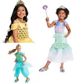 精致礼服 公主裙 贝尔 美人鱼 Ai美美 万圣节豪华公主礼服