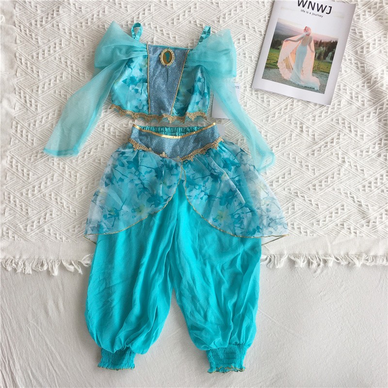 茉莉公主分体礼服卡通女童